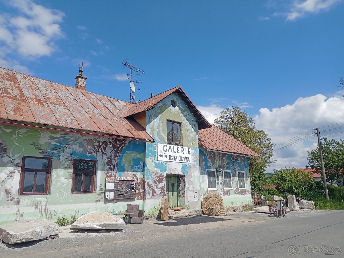 Pronájem ateliéru v Krkonoších k trvalému bydlení