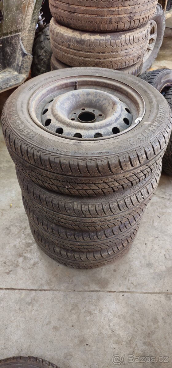 Letni sada 4x108 citroen Peugeot 185/65/15