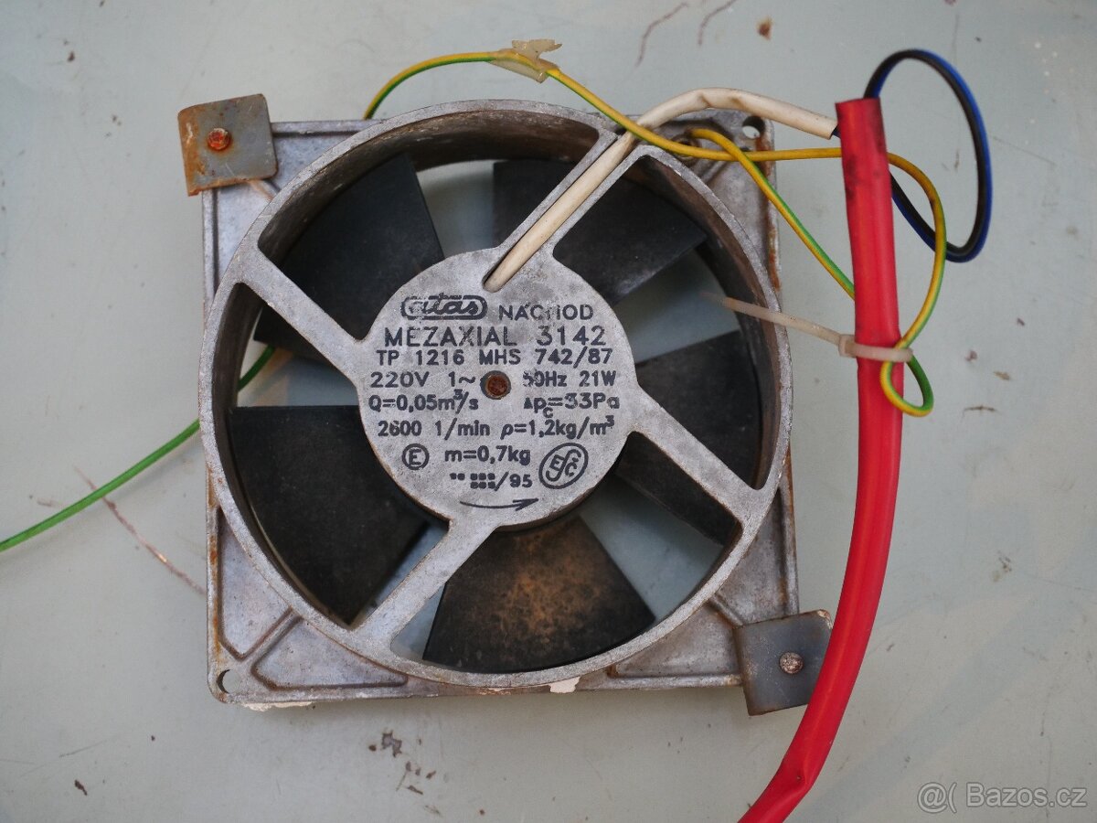 Ventilátor mezaxial 3142