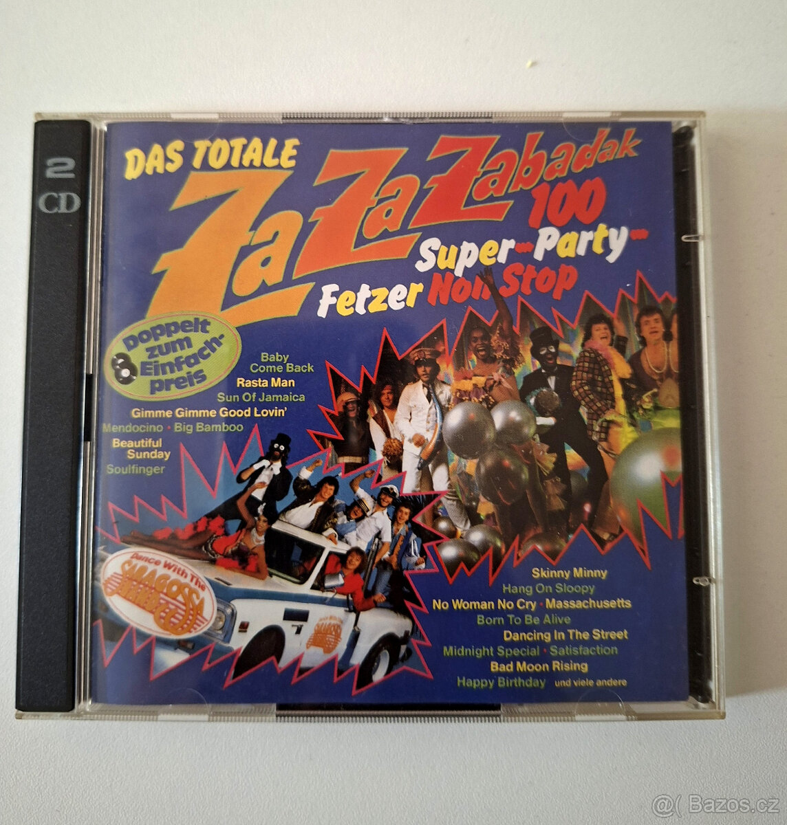 Saragossa band 2 CD