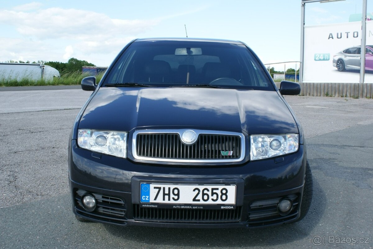 Škoda Fabia mk1 RS