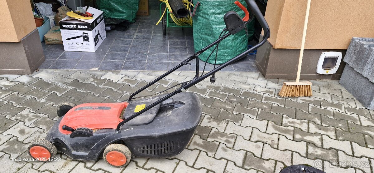 Elektrická sekačka maudfild