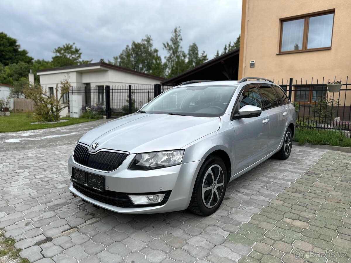 Škoda Octavia III 1.2 tsi 77kw