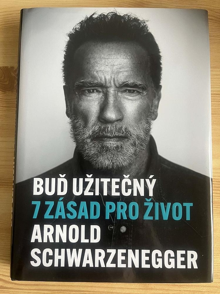 Buď užitečný: 7 zásad pro život Kniha, Česky