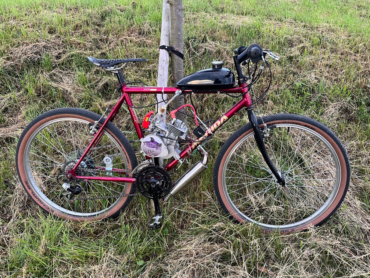 Motokolo Merida Phantom 85ccm