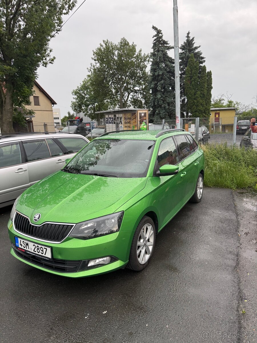 Škoda Fabia III – r.v. 2018 – 1.0 Benzín