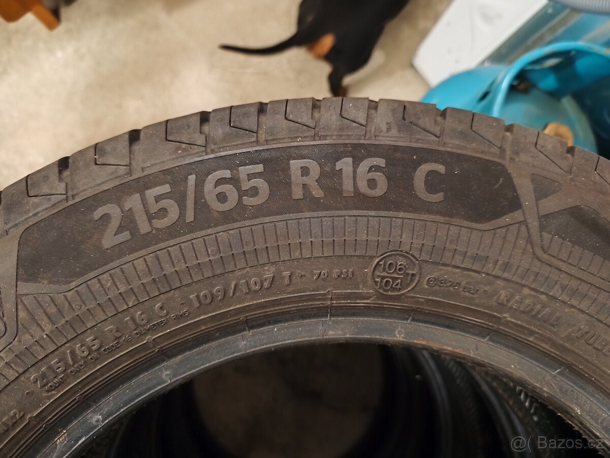 Continental 215/65 R16 C Van Contact Eco