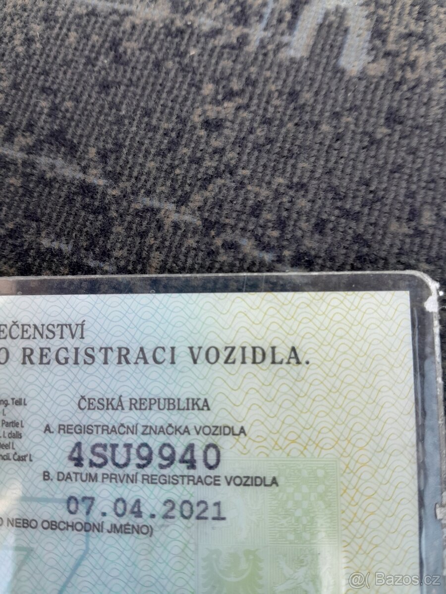 Bržděný vozík
