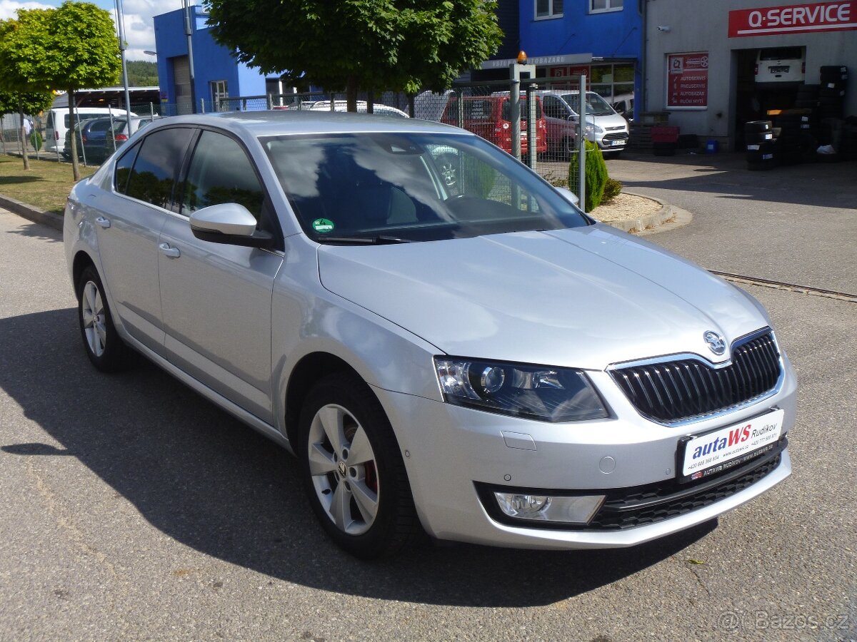 Škoda Octavia III 1.4TSI 103kW ELEGANCE
