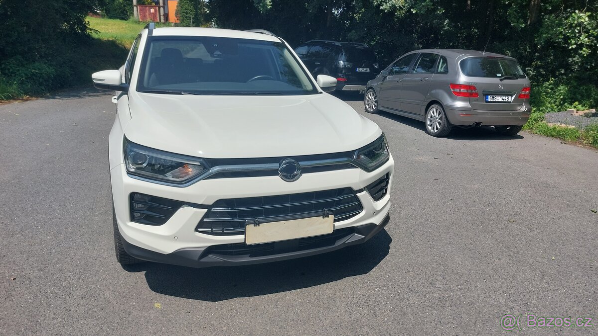 Prodám Ssangyong Korando 1.5i GDi 120kw ČR 1majitel