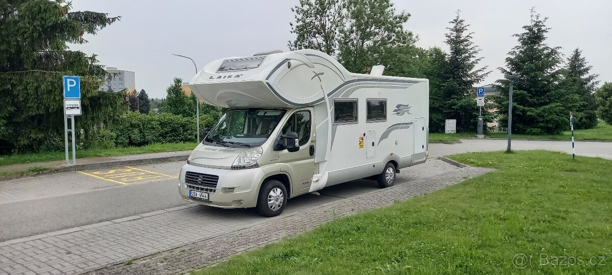 Obytné auto Laika X710 Fiat Ducato