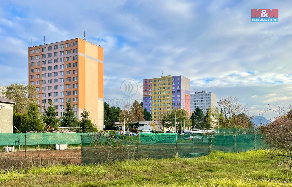 Pronájem bytu 1+kk v Ústí nad Labem, ul. Rozcestí