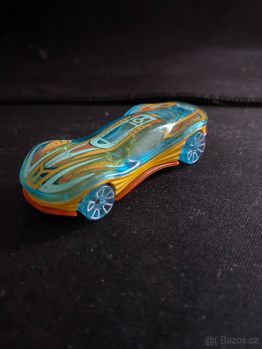 Hotwheels Clear Speeder