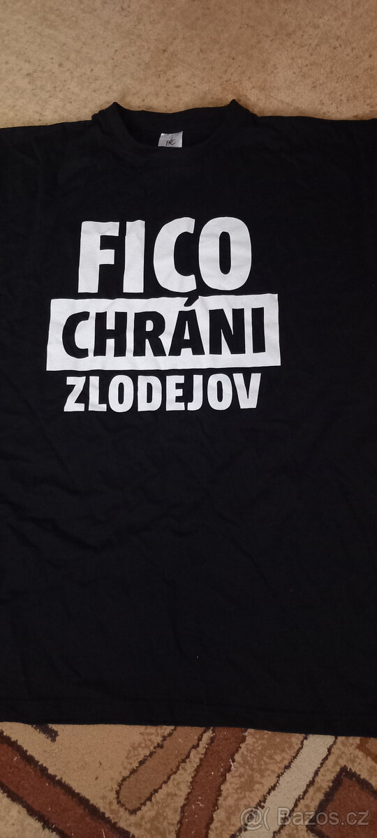 Kultove tricko Fico... velkost L