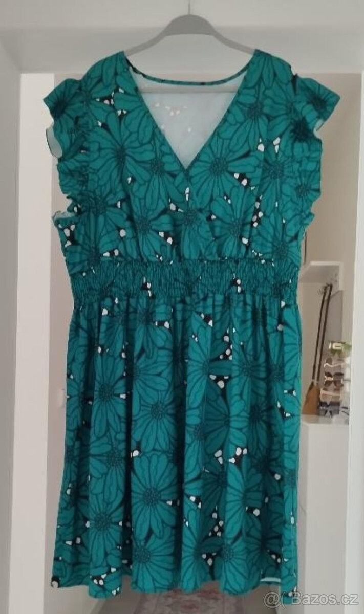 DÁMSKÉ LETNÍ ŠATY VEL 4XL/52