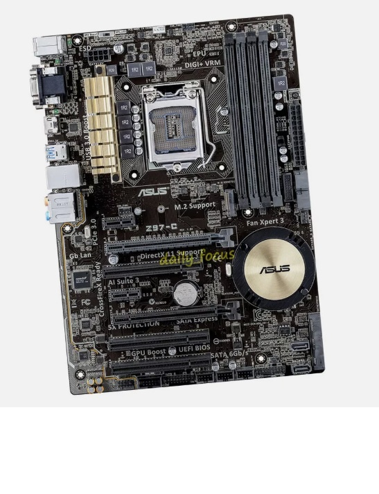 Základní deska Asus Z97-C soc 1150 + Intel Xeon 1231 V2