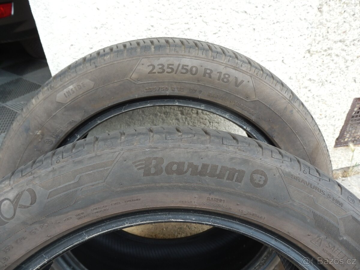Letní pneu Barum Bravuris 5 235/50R18 97V