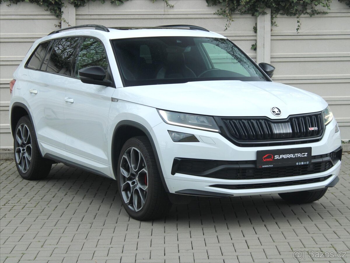Škoda Kodiaq 2,0 BiTDI RS 4x4 DSG 7míst ČR  7DSG 4x4 RS (202
