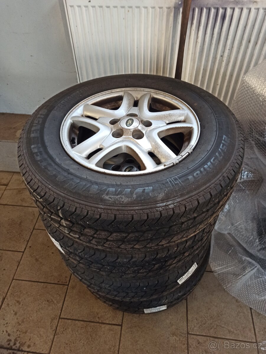 Orig.Alu kola Land Rover