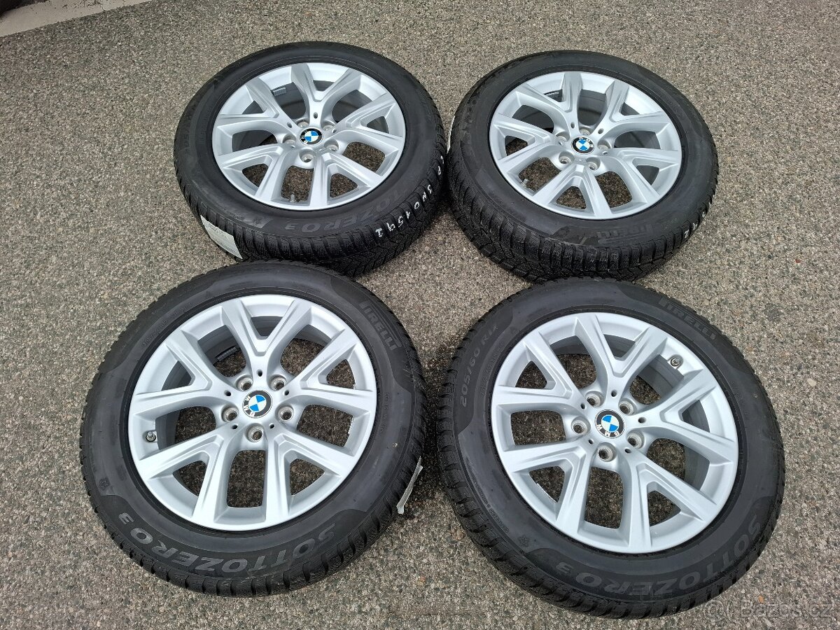 Original zánovní sada 17" BMW X1 style 574