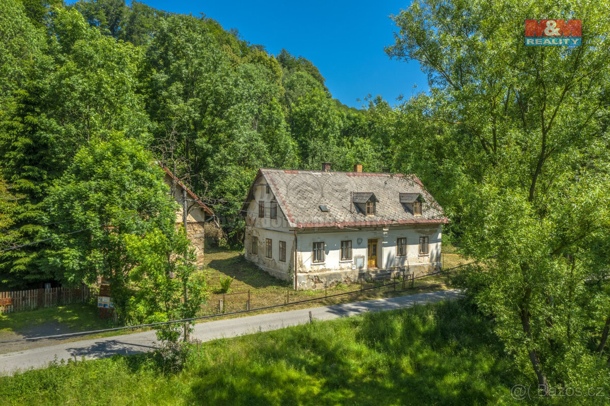 Prodej chalupy se stodolou, 123 m², Raspenava, část Peklo