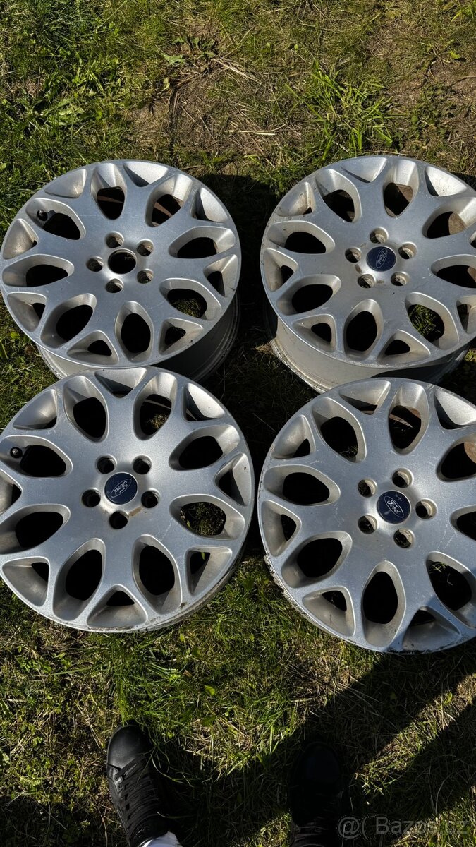 4x Al kola Ford 7x17 ET50