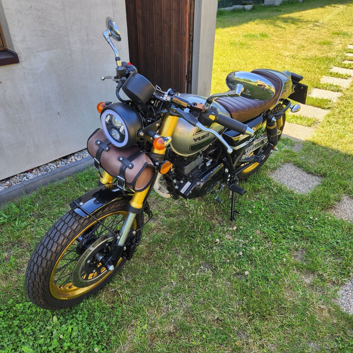 Yuki manxcafe 125i