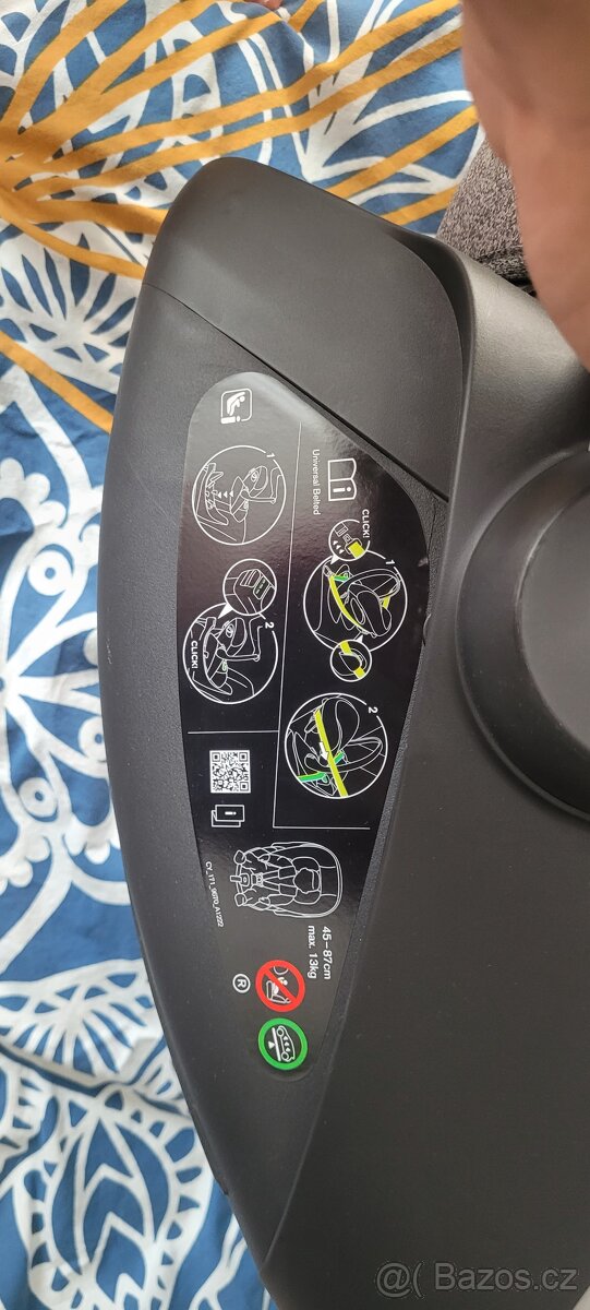 Autosedačka Cybex