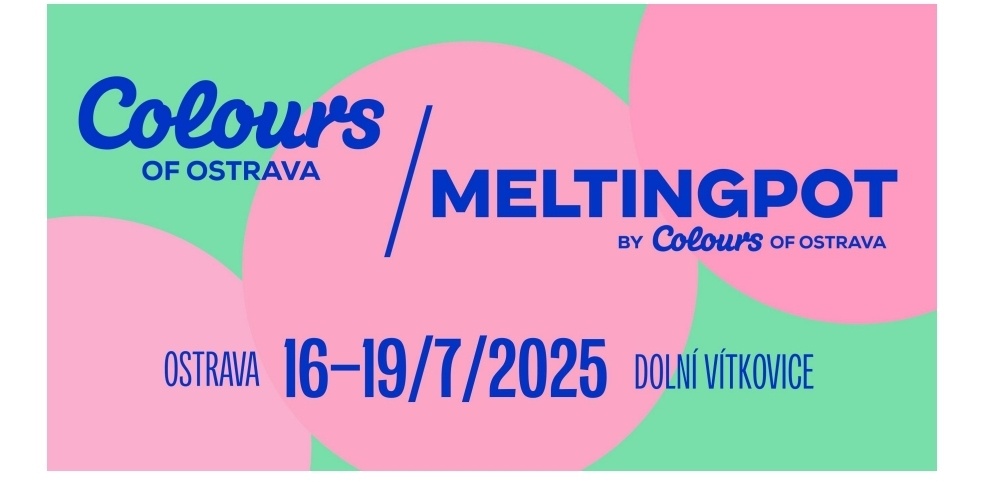 Lístek na colours of ostrava (15-21 let)