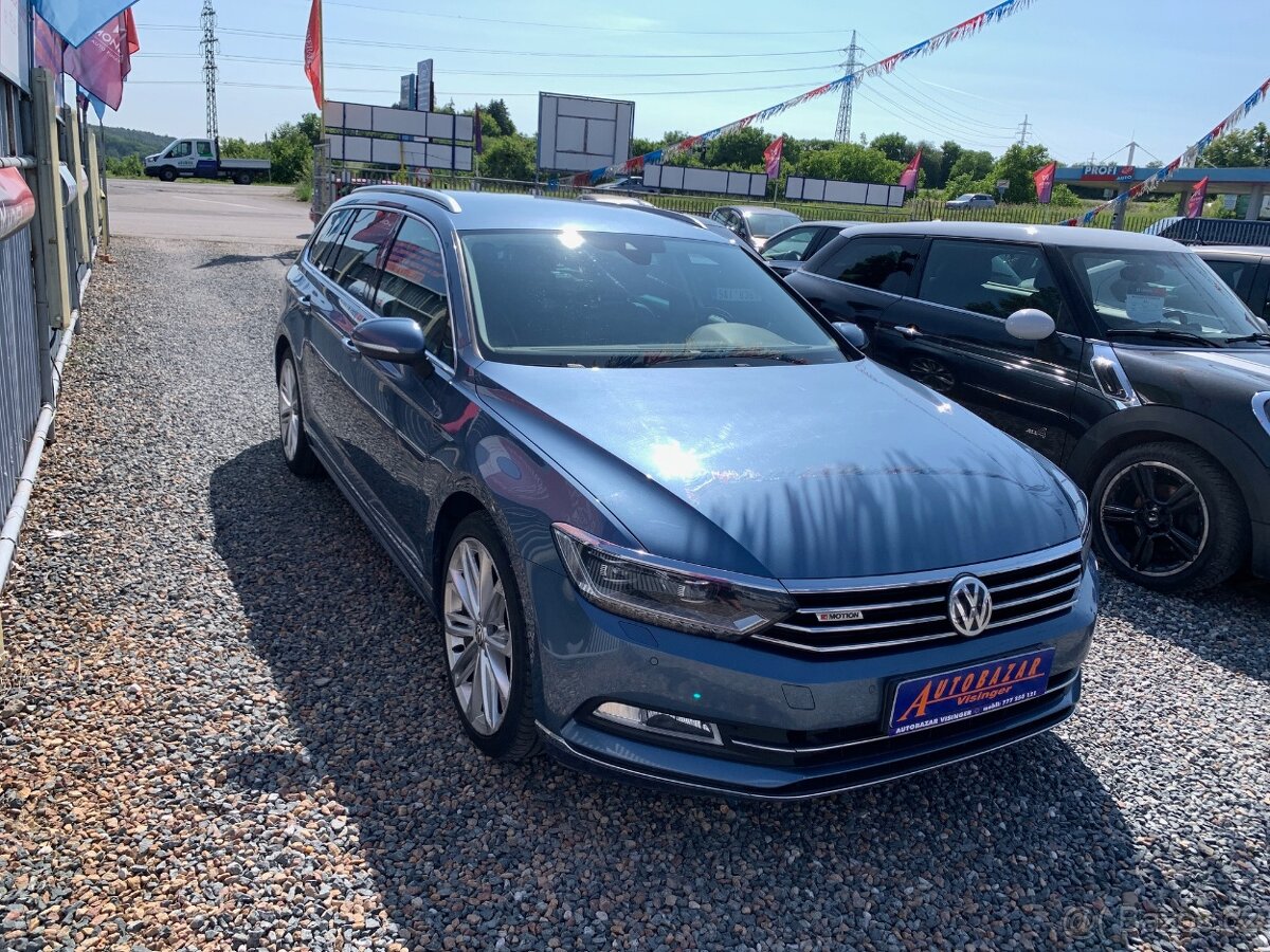 VOLSVAGEN PASSAT 2.0 TDi 176kW 4x4 DSG HIGLINE