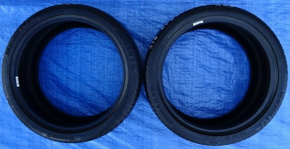 Letní pneu 17" Barum Bravuris 3