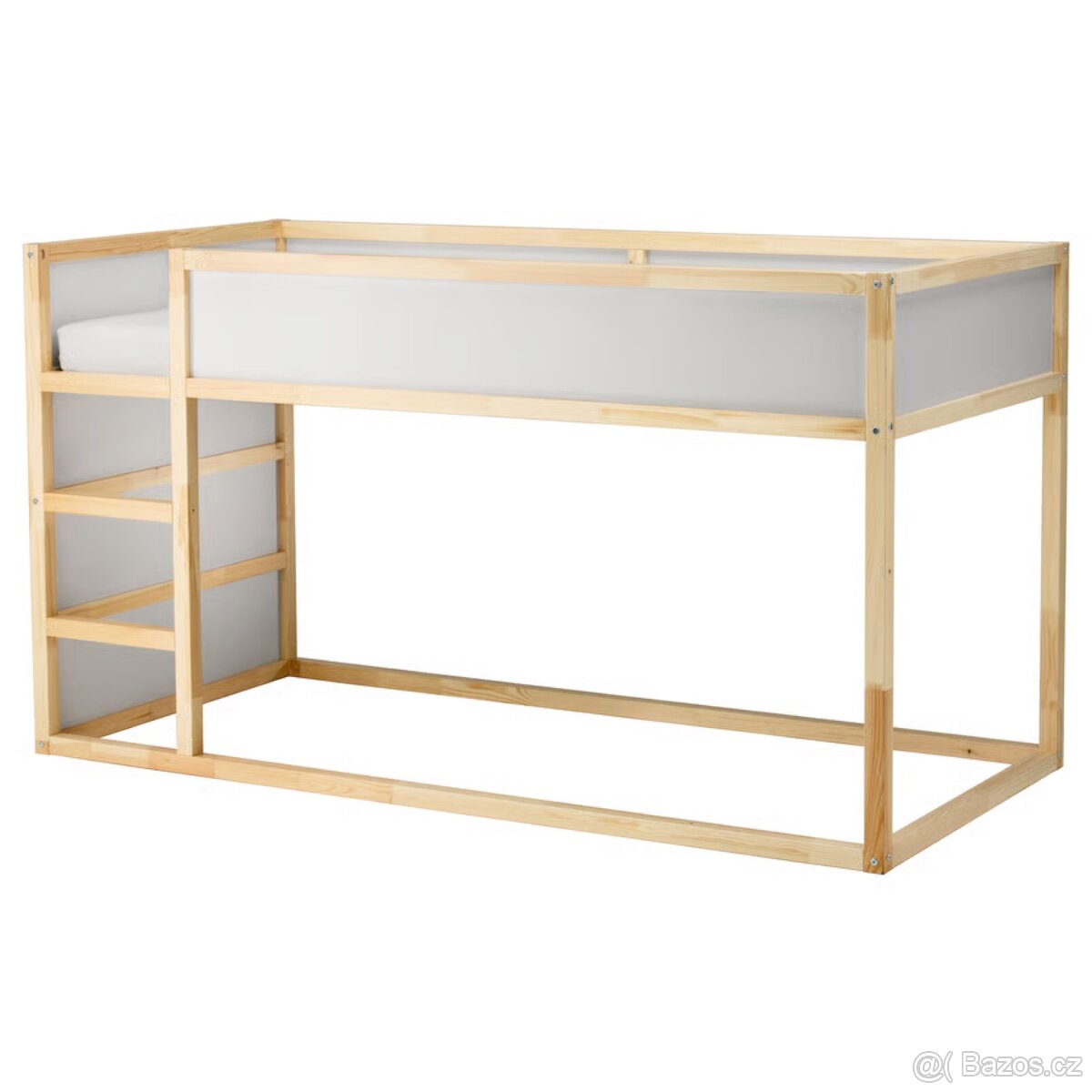 Palanda KURA IKEA z masivu bez matrace.