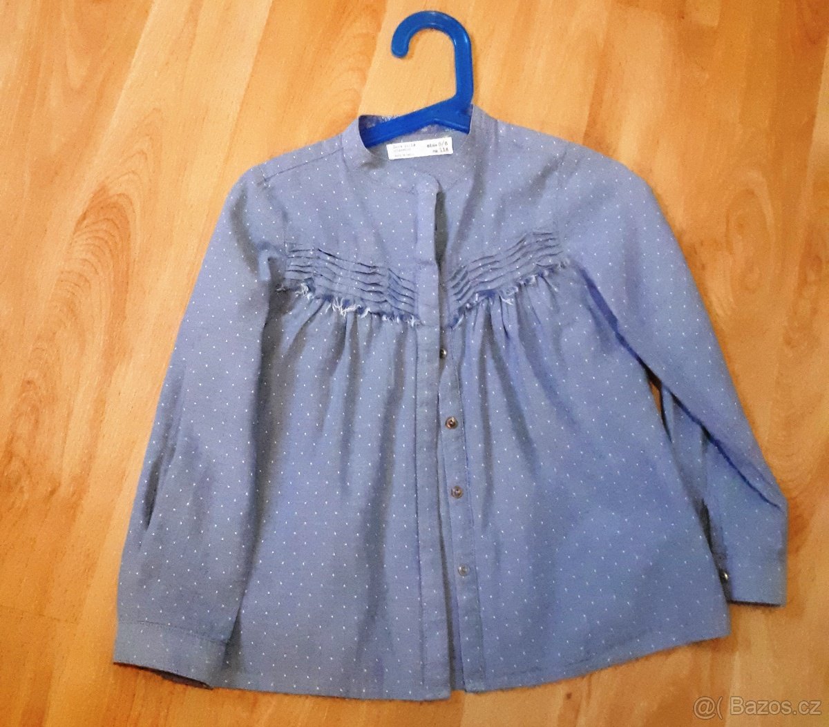 ZARA dívčí halenka vel. 5-6 let (116-122)