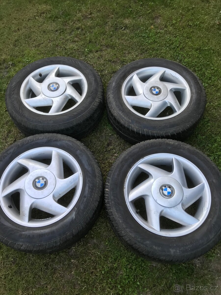 ALU kola BMW 5x120 r15