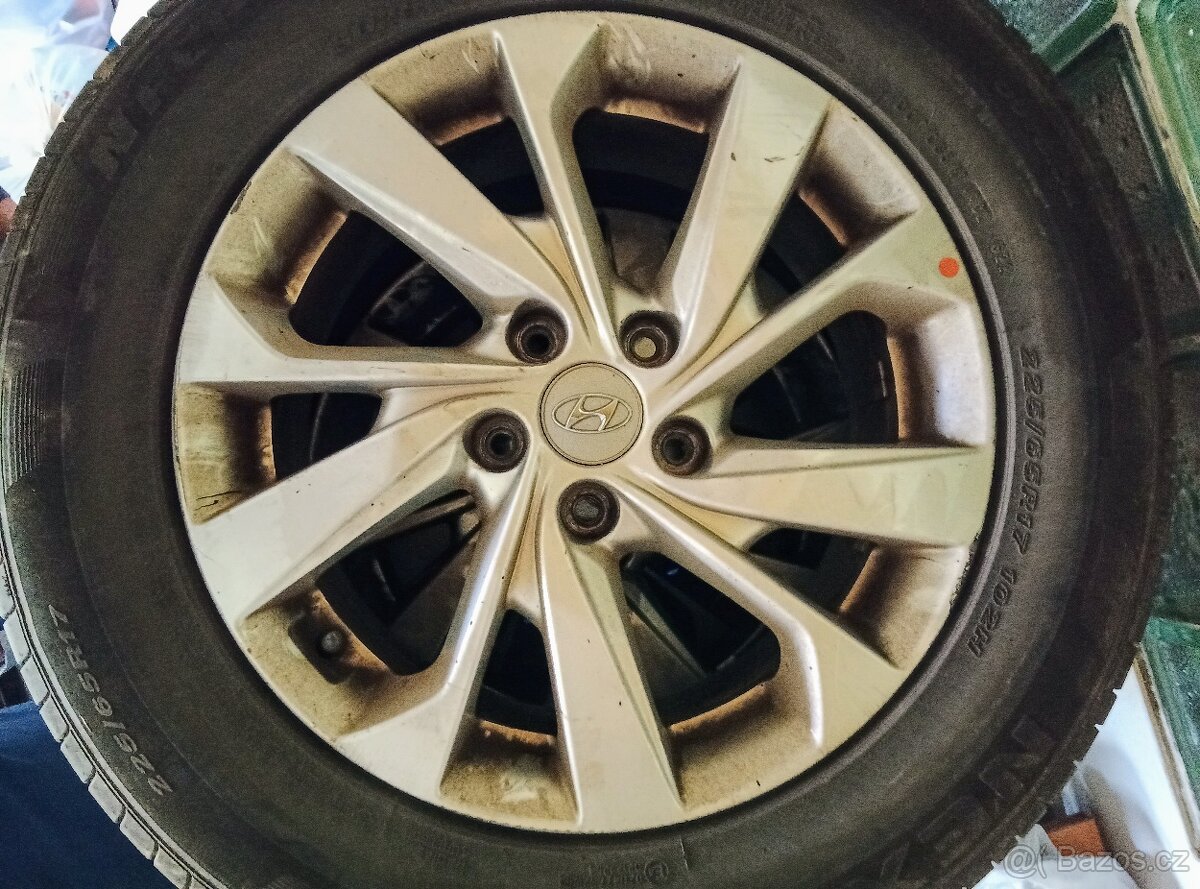 Originální Alu kola Hyundai Tucson
