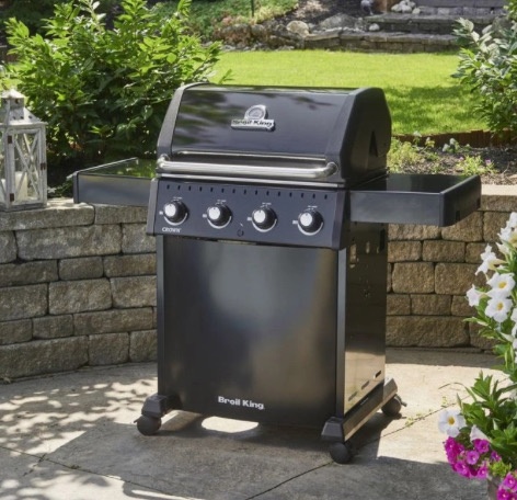 gril Broil King Crown 410 Shadow – nový