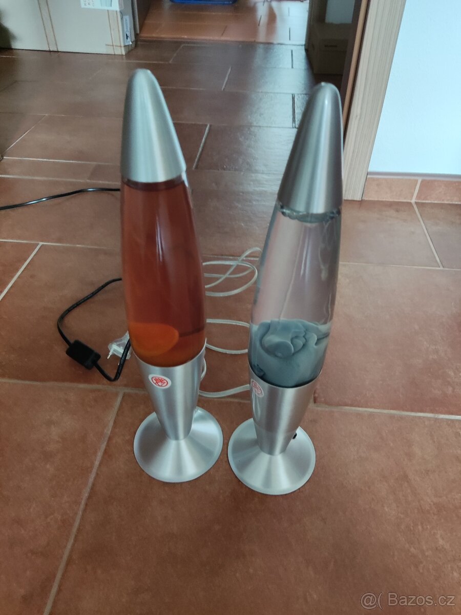 Prodám lávovou lampu