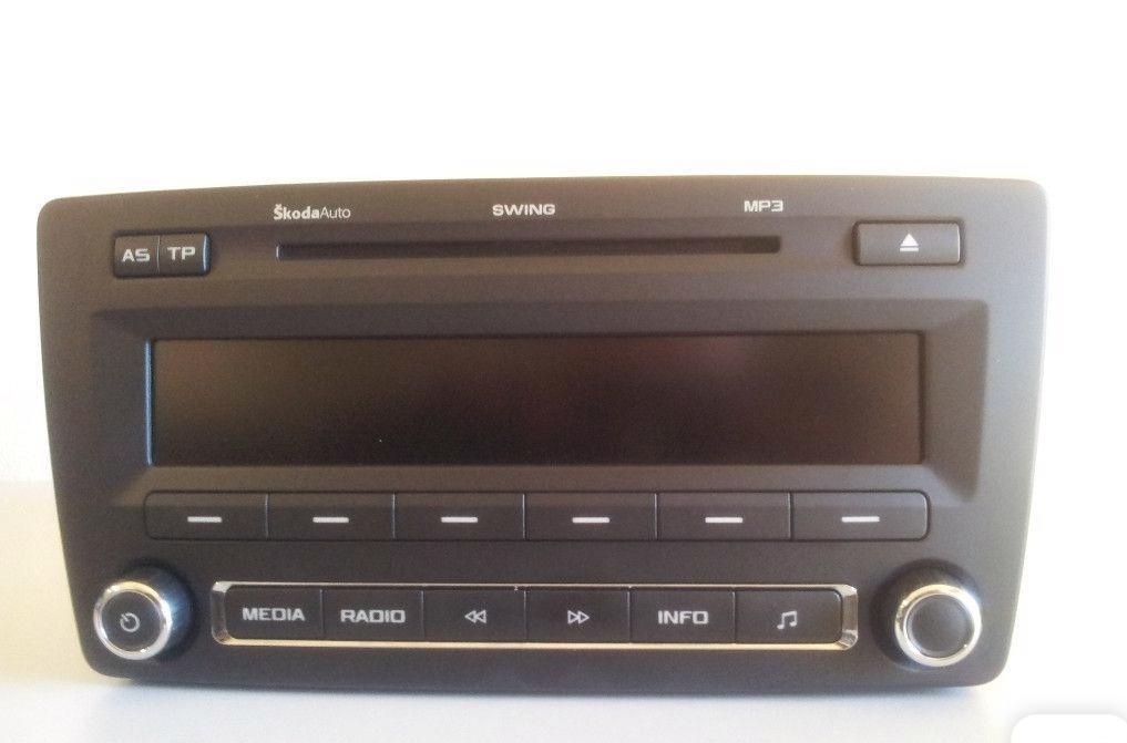 Autoradio SWING CD MP3 ŠKODA OCTAVIA II a YETI