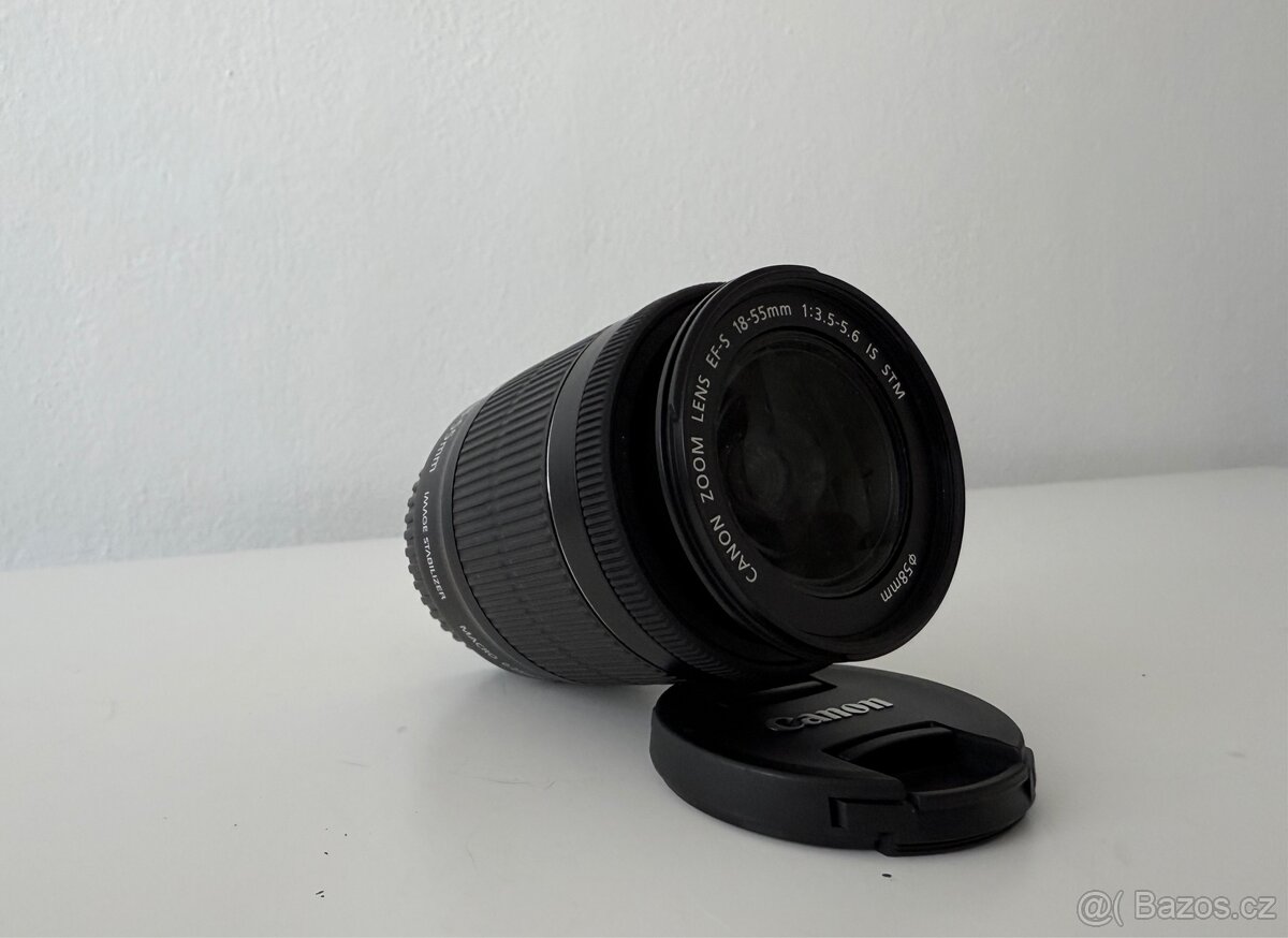 Zoom objektiv Canon EF-S 18-55mm
