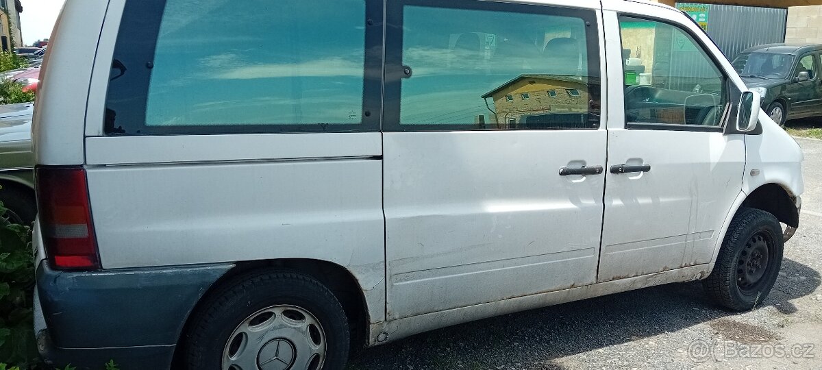 Mercedes Vito díly