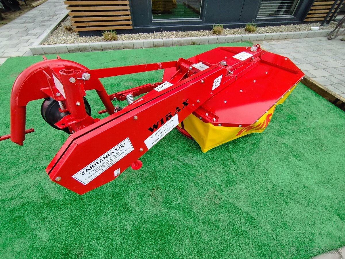 Rotační bubnová sekačka 125 cm WIRAX