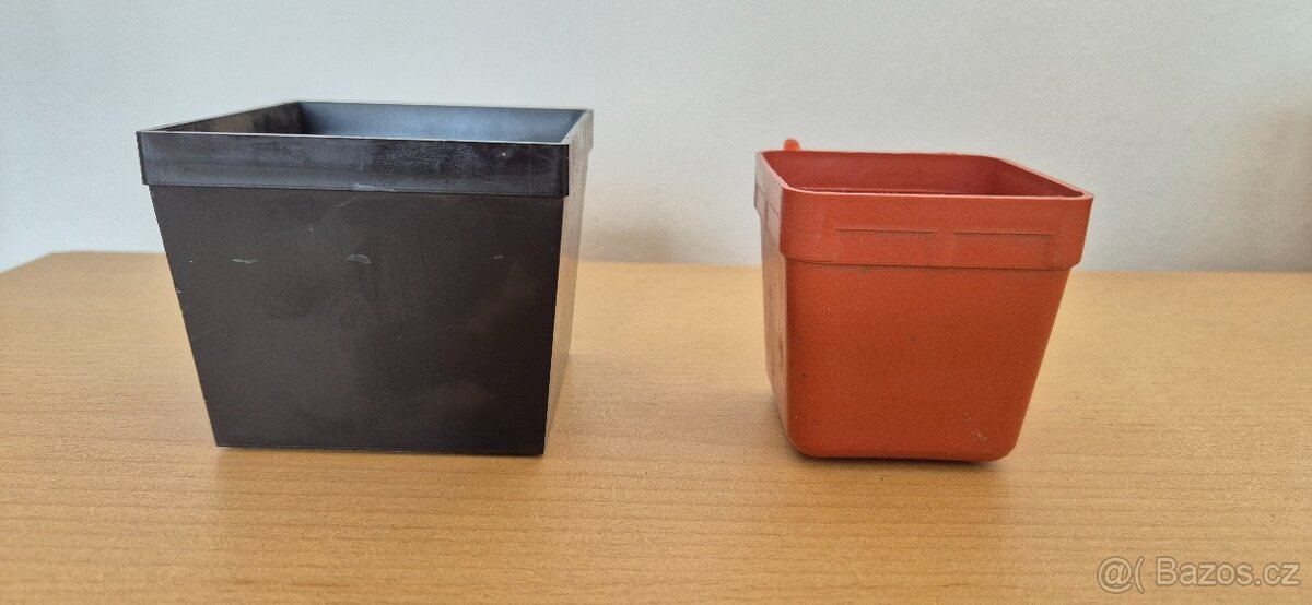 Květináče 55x55x55 a 75x75x65