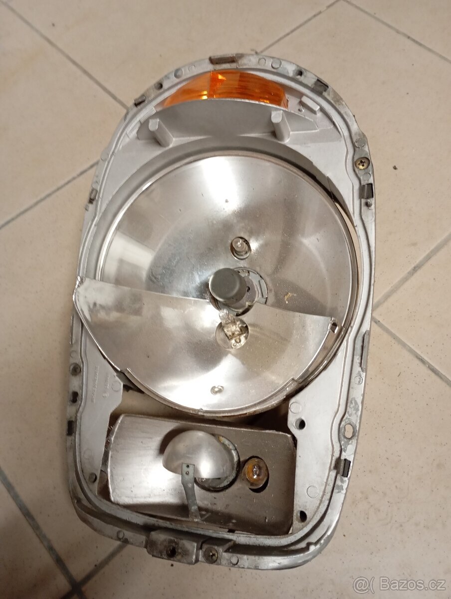Přední světlomet, světlo Mercedes W113 250SL 280SL .
