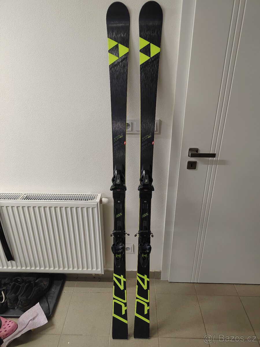 Lyže Fischer RC4 WC RC 185cm