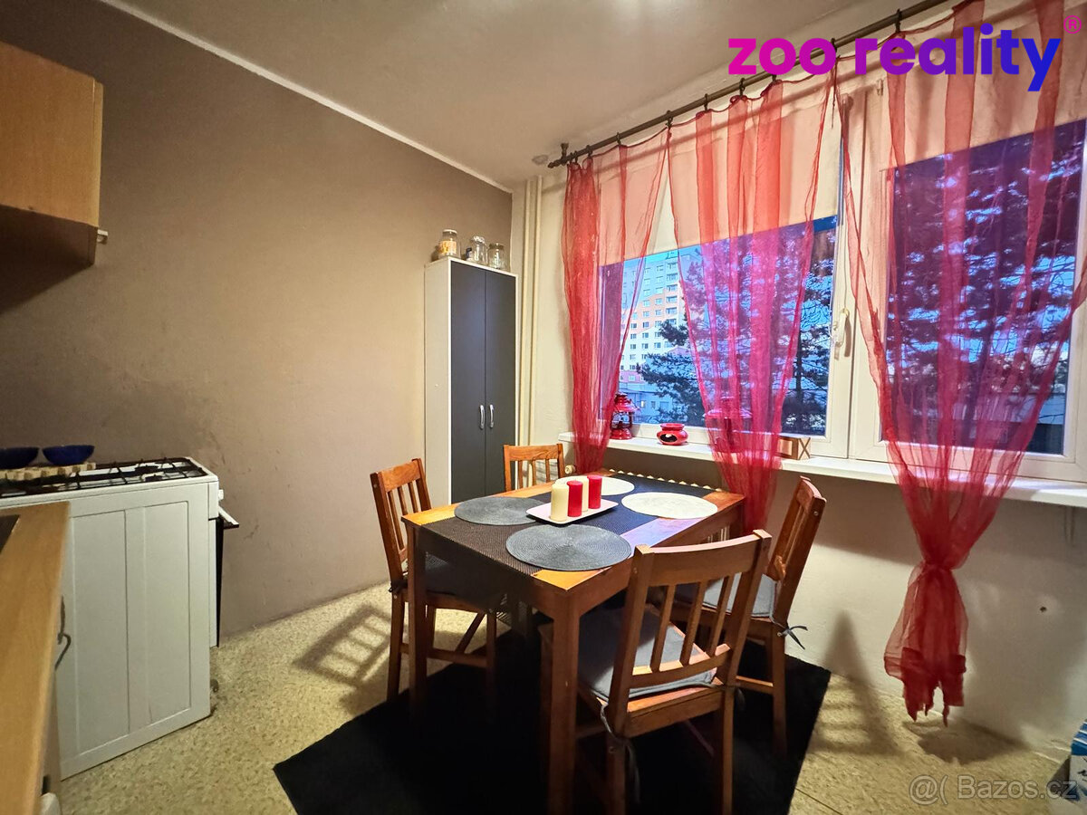 Prodej, byt 2+1, 62 m2, Chomutov, Holešická ul.