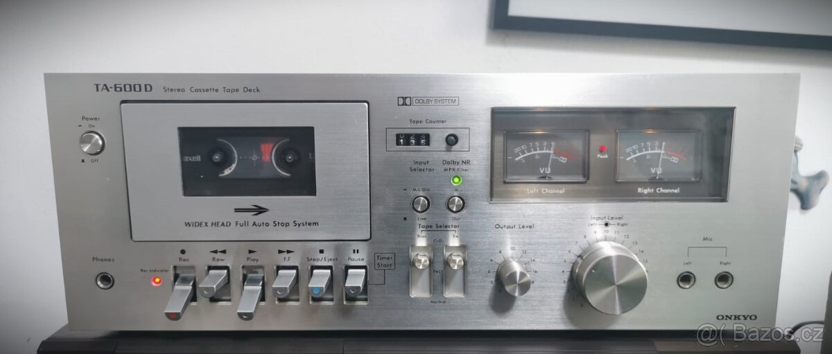 Onkyo TA 600D