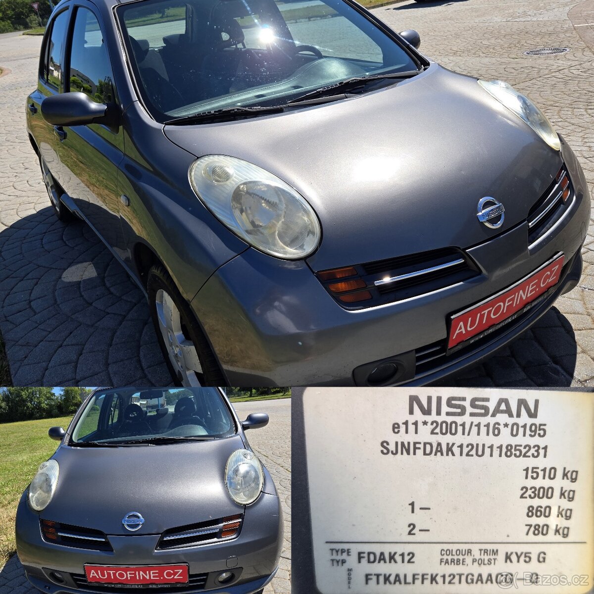 NISSAN MICRA 1,5d AUTOKLIMA, ALU, KEYLES, TAŽNÉ, PARKASIST