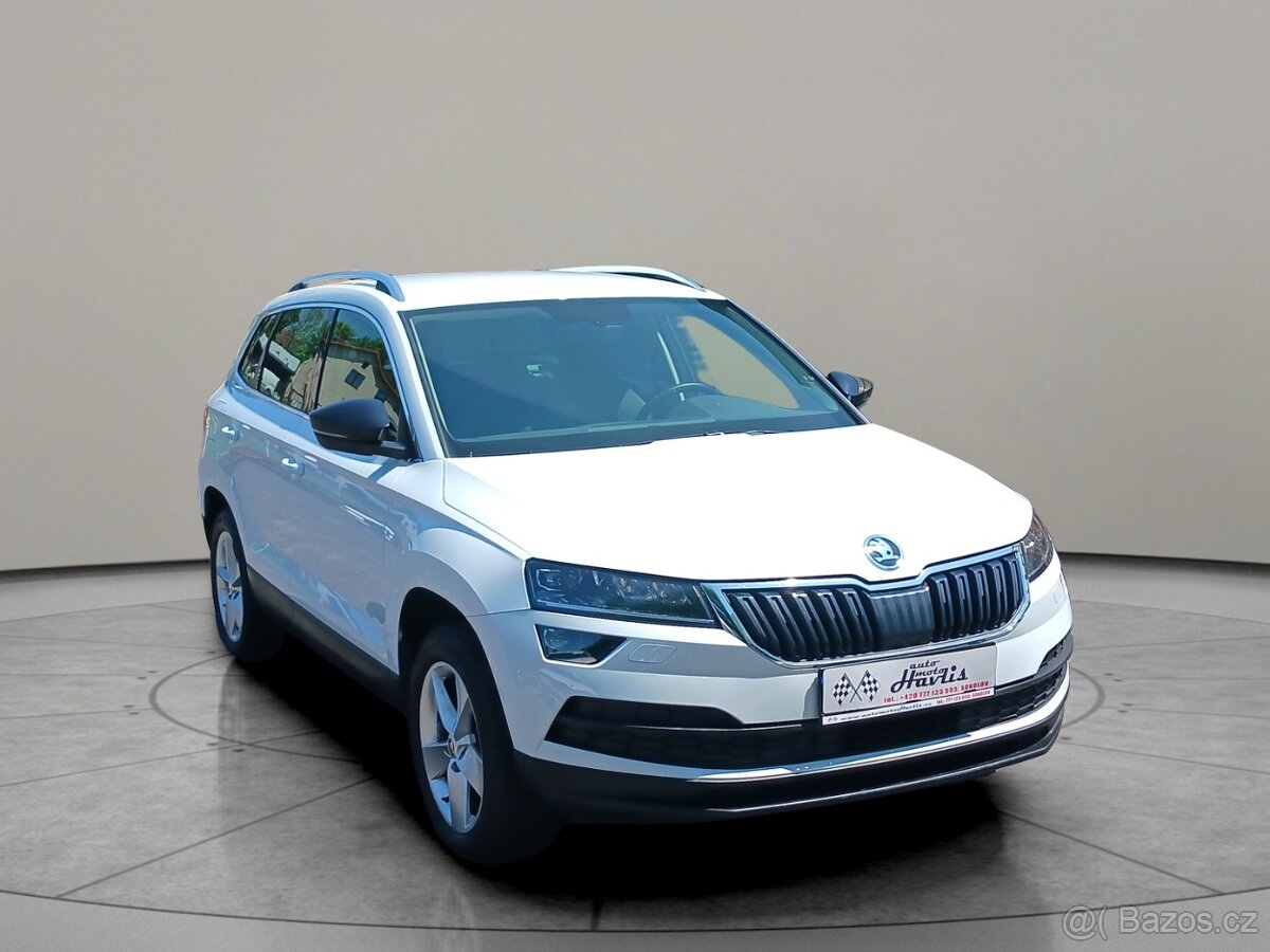 Škoda Karoq 1,6 STYLE PLUS paket COMFORT