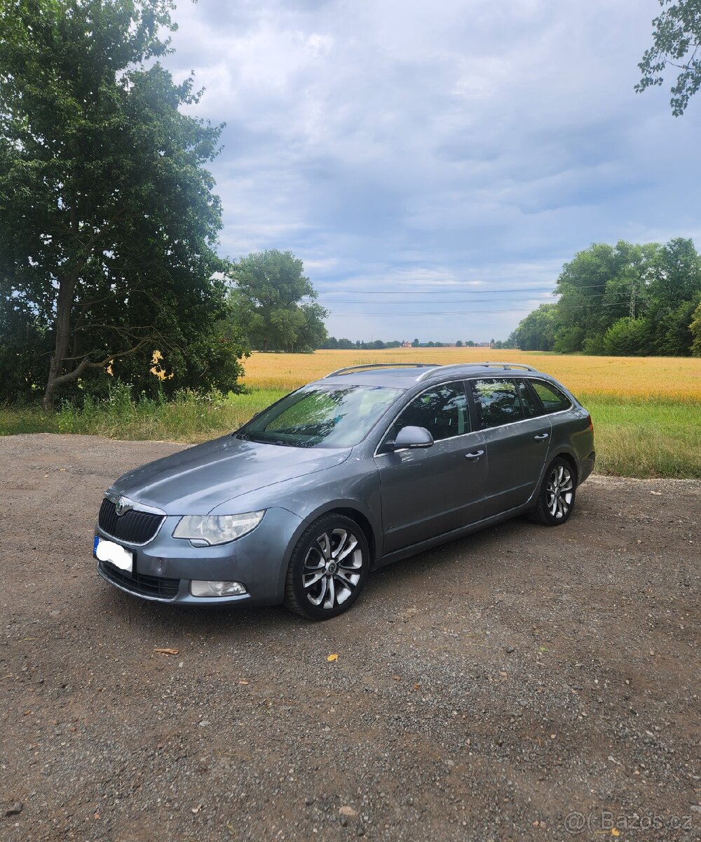 Škoda Superb 2.0TDI 125kw