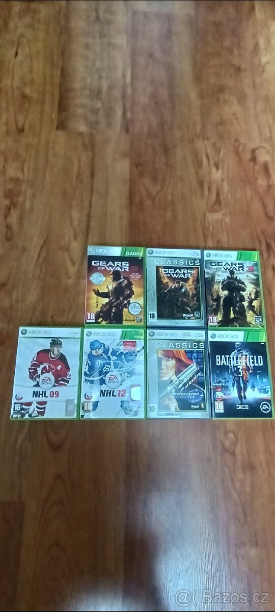 Hry Xbox 360